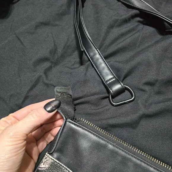 Blackcraft Cult Gothic Tattoo Flash Messenger Bag - Picture 2 of 7